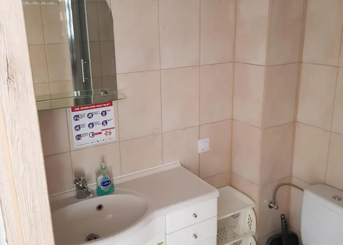 Izabela Centrum Blisko Morza I Parku アパート