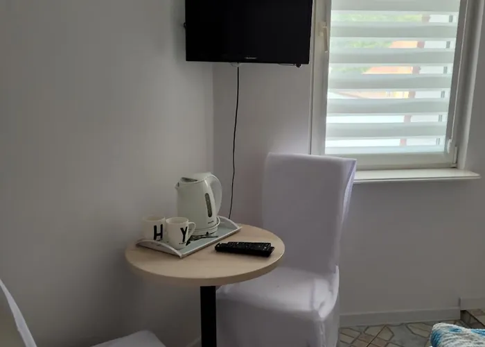 Izabela Centrum Blisko Morza I Parku アパート *